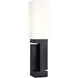 Kelly Wearstler Nucleo 27.25 inch 15.00 watt Museum Black Table Lamp Portable Light