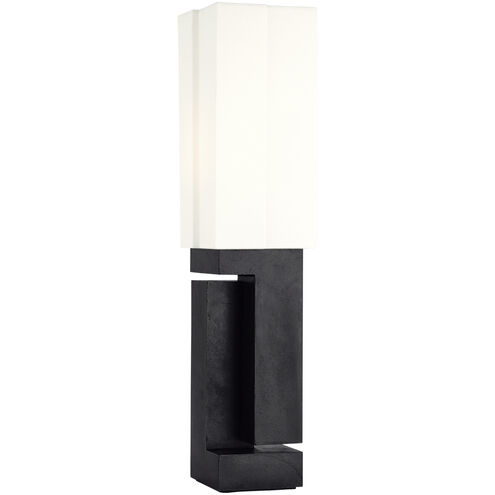 Kelly Wearstler Nucleo 27.25 inch 15.00 watt Museum Black Table Lamp Portable Light