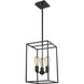 Williamsport 3 Light 10 inch Oil Rubbed Bronze Chandelier Ceiling Light