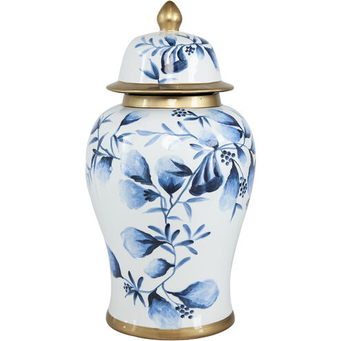 Floral 17.7 X 9.4 inch Ginger Jar