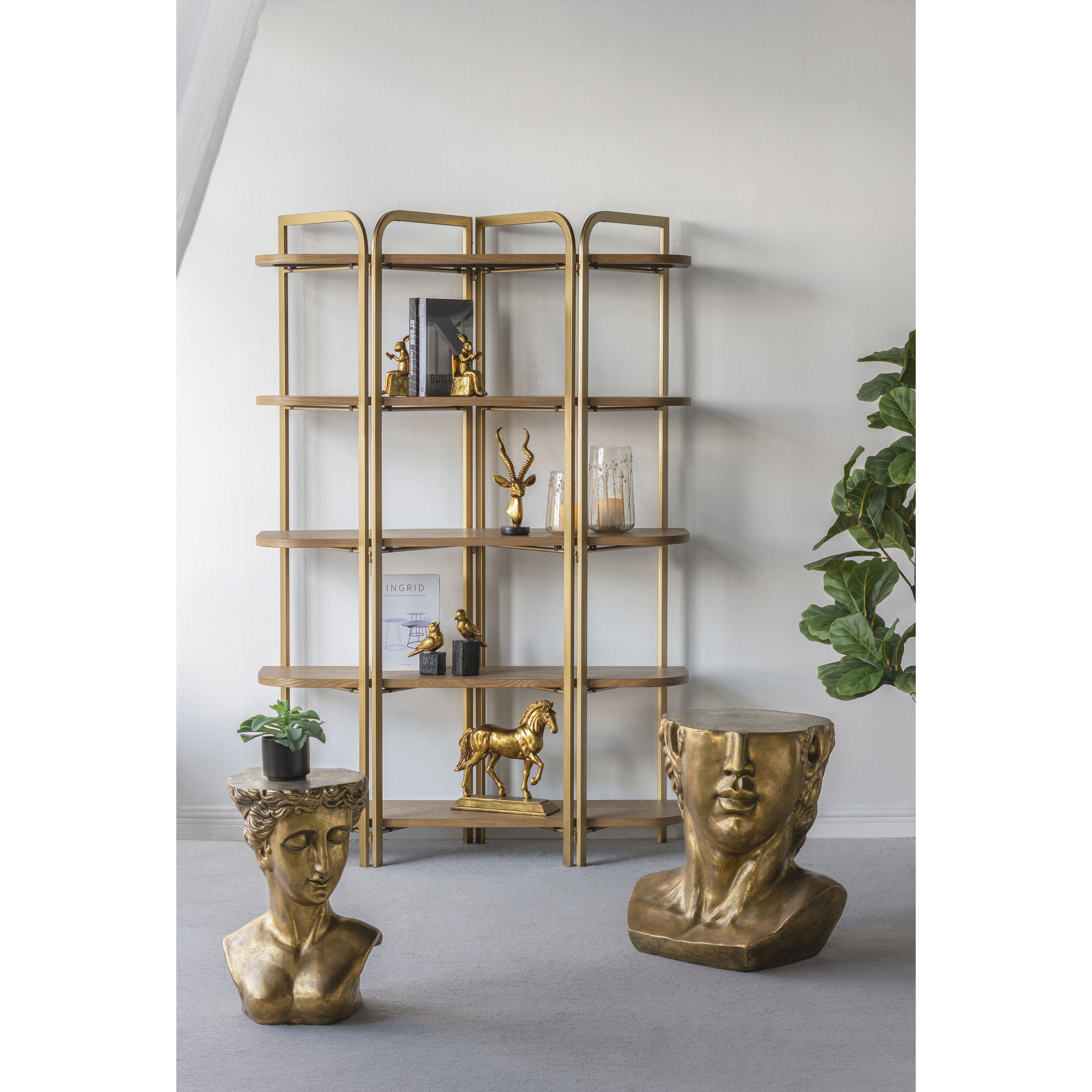 Anita 12.6 X 12.4 inch Sculpture