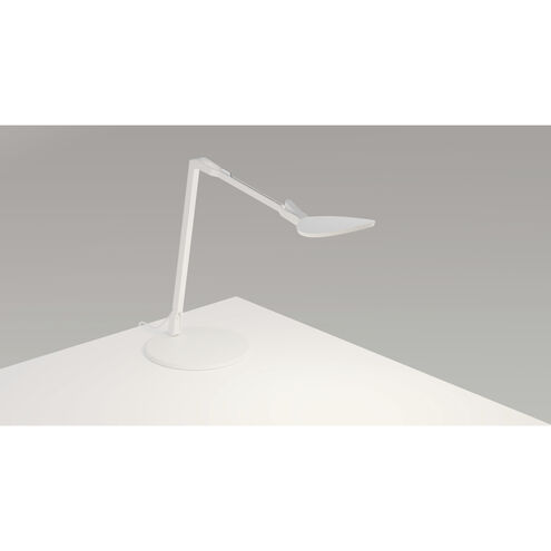 Koncept SPY-W-MWT-RCH-DSK Splitty Reach 14.5 inch 7 watt Matte White Desk  Lamp Portable Light