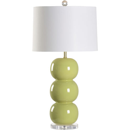 Newton Pippen 23 inch 100.00 watt Green Table Lamp Portable Light