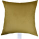 Dann Foley 24 inch Gold Decorative Pillow