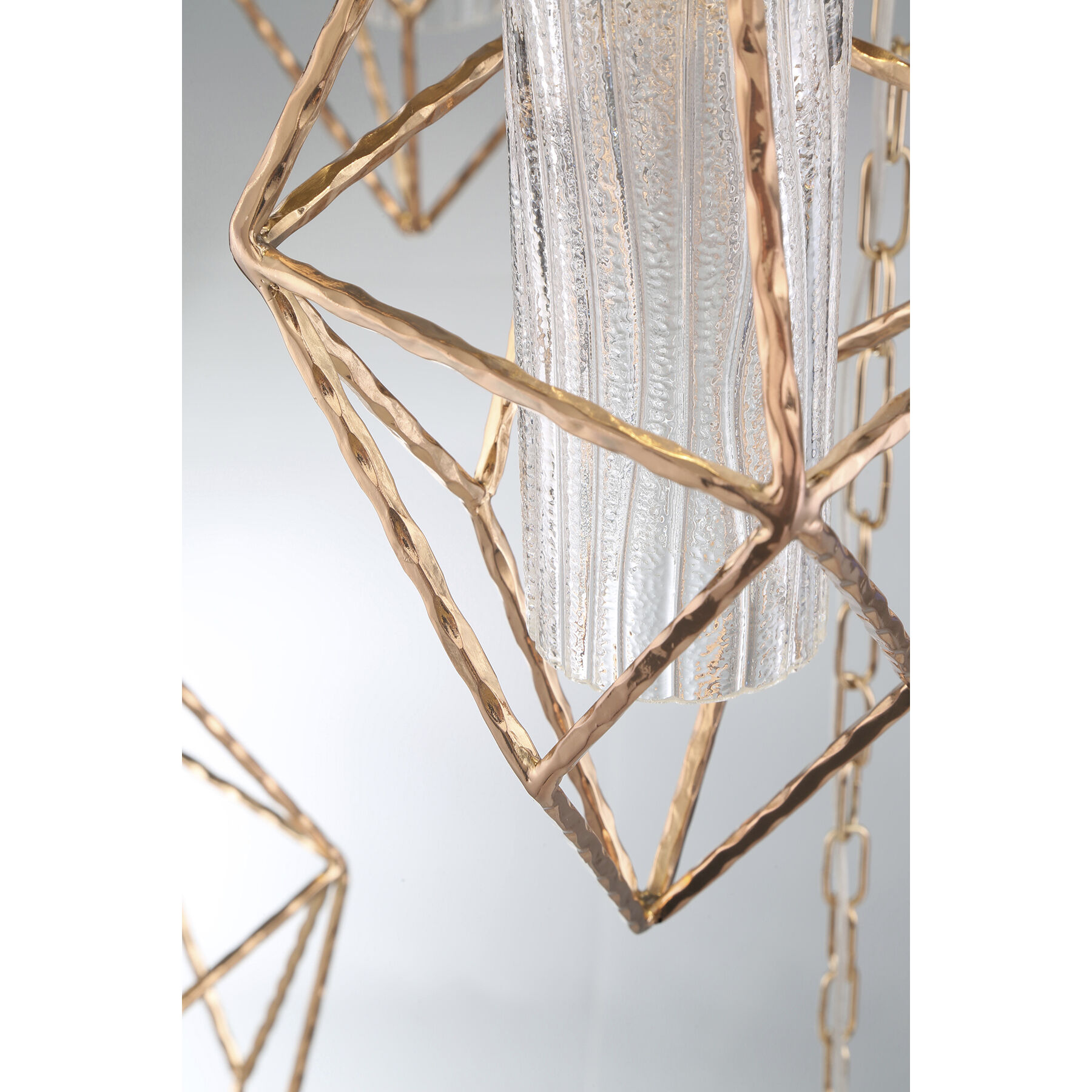 Verdino LED 8 inch Rose Gold Pendant Ceiling Light, Small