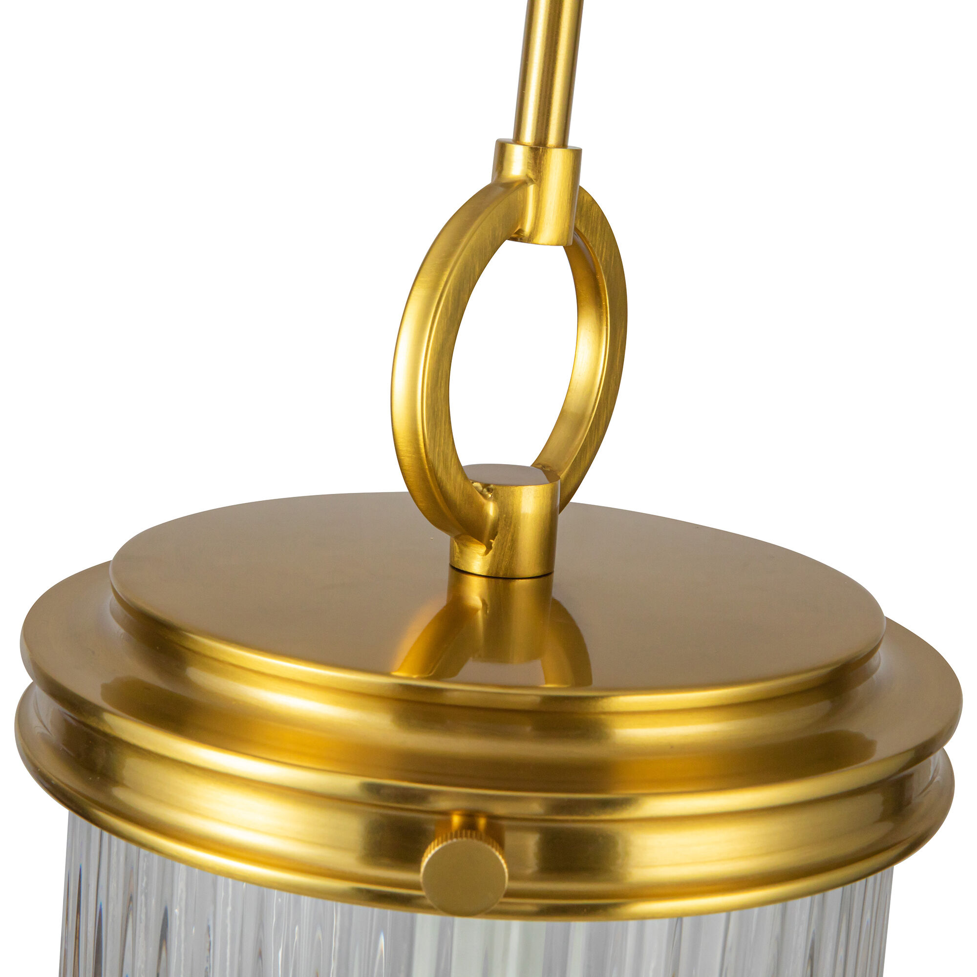 Myla 1 Light 8.6 inch Vintage Brass Pendant Ceiling Light