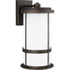 Wilburn 1 Light 20 inch Antique Bronze Outdoor Wall Lantern, Large
