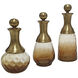 Lidded 6.5 X 4.5 inch Bottle