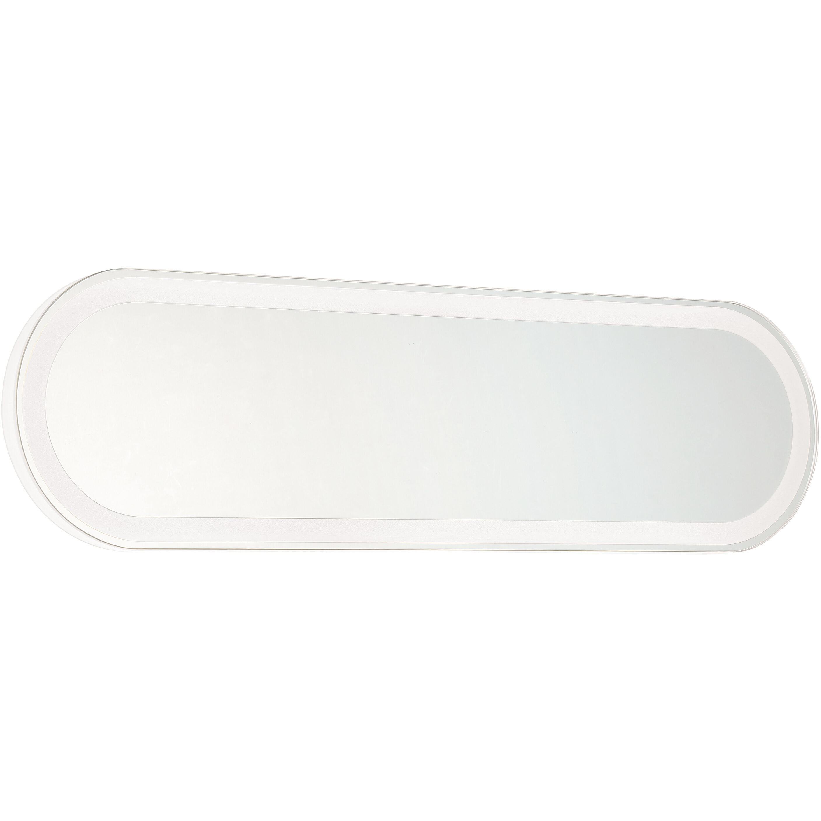 Vanity 24 X 1 inch White Mirror