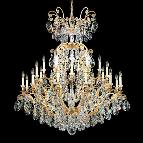 Renaissance 25 Light 45 inch French Gold Chandelier Ceiling Light in Heritage