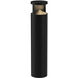 Dover 120-277V 24.00 watt Black Exterior Bollard