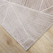 Eclectic Luxe 36 X 24 inch Brown Rug in 2 x 3