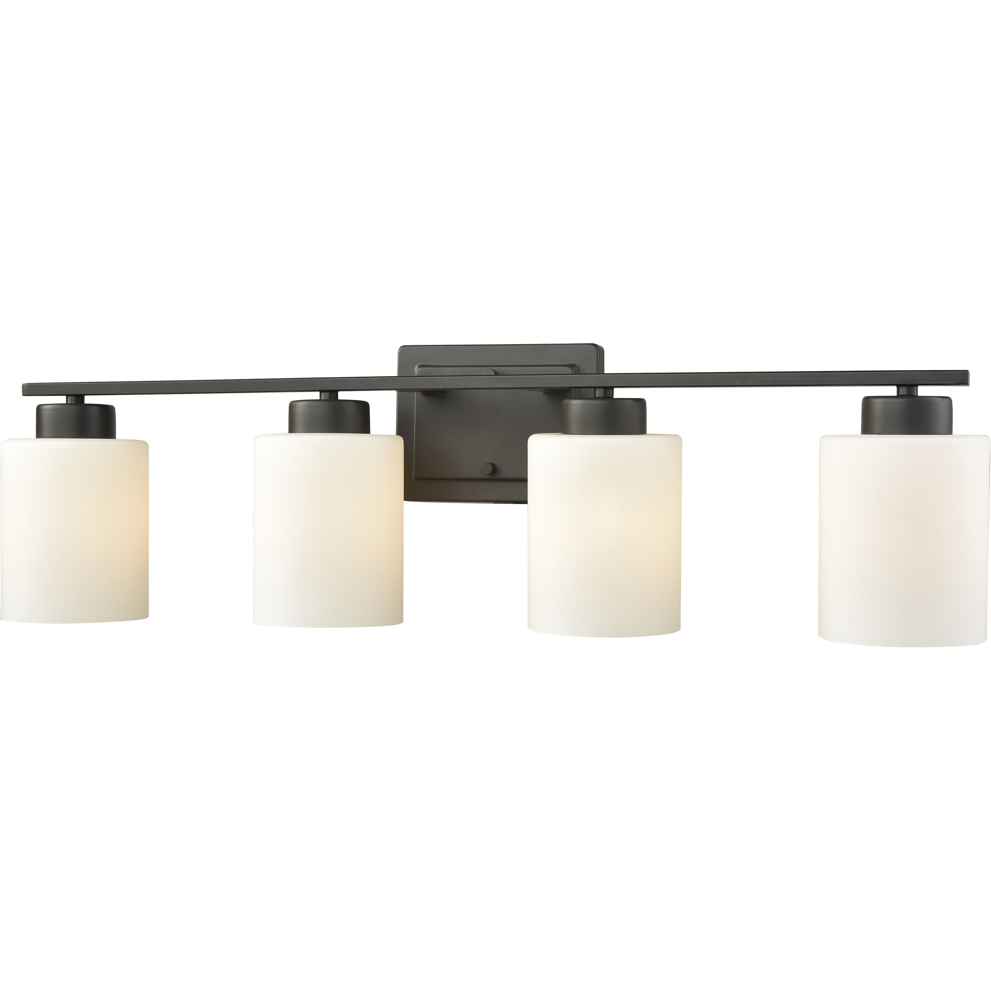 Summit Place 4 Light 29 inch Oil Rubbed Bronze Vanity Light Wall Light