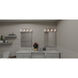 Cecilia 4 Light 32 inch Bronze Gold Bath Light Wall Light, Extra Large