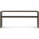 Judith Leiber Couture 71.75 X 15 inch Mink Console Table, Wooden