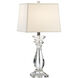 Chelsea House 30 inch 100.00 watt Polished Nickel Table Lamp Portable Light