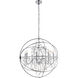 Cordelia 8 Light 32 inch Chrome Pendant Ceiling Light