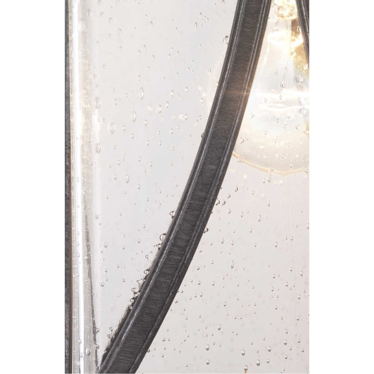 Abbott 1 Light 16 inch Antique Pewter Outdoor Wall Lantern, Medium