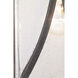 Abbott 1 Light 16 inch Antique Pewter Outdoor Wall Lantern, Medium