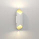 Ako LED 5.12 inch Matte White ADA Interior Wall Light