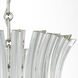 AERIN Rhine LED 12 inch Polished Nickel Pendant Ceiling Light