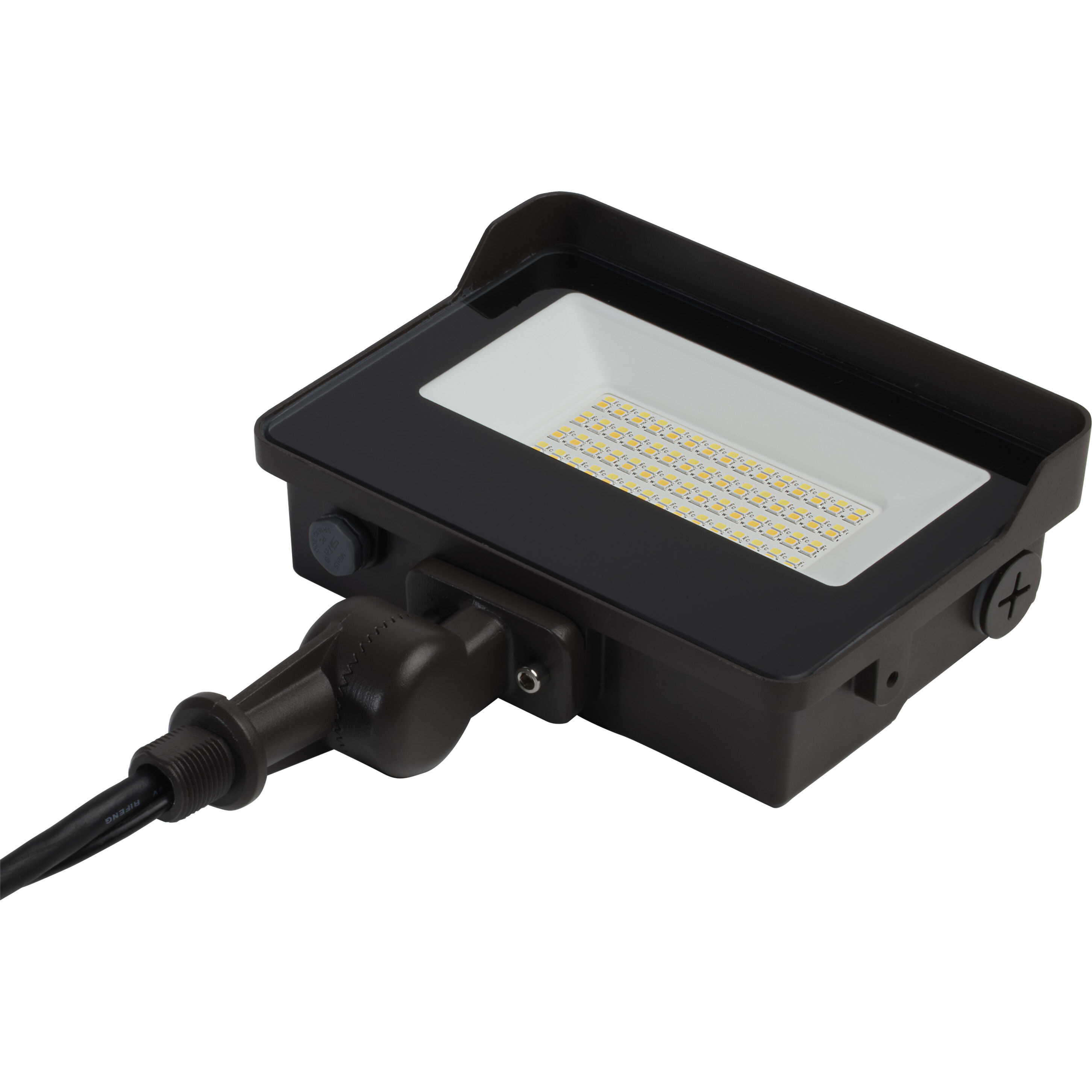 Brentwood LED 2.44 inch Bronze Flood Light