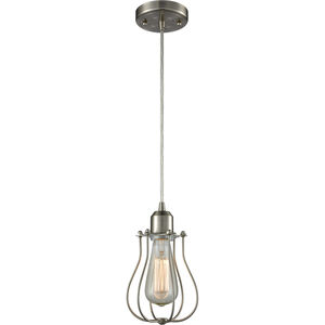 Austere Muselet 1 Light 5.50 inch Mini Pendant