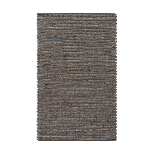 Daniel 90 X 60 inch Medium Gray/Camel Rugs, Wool