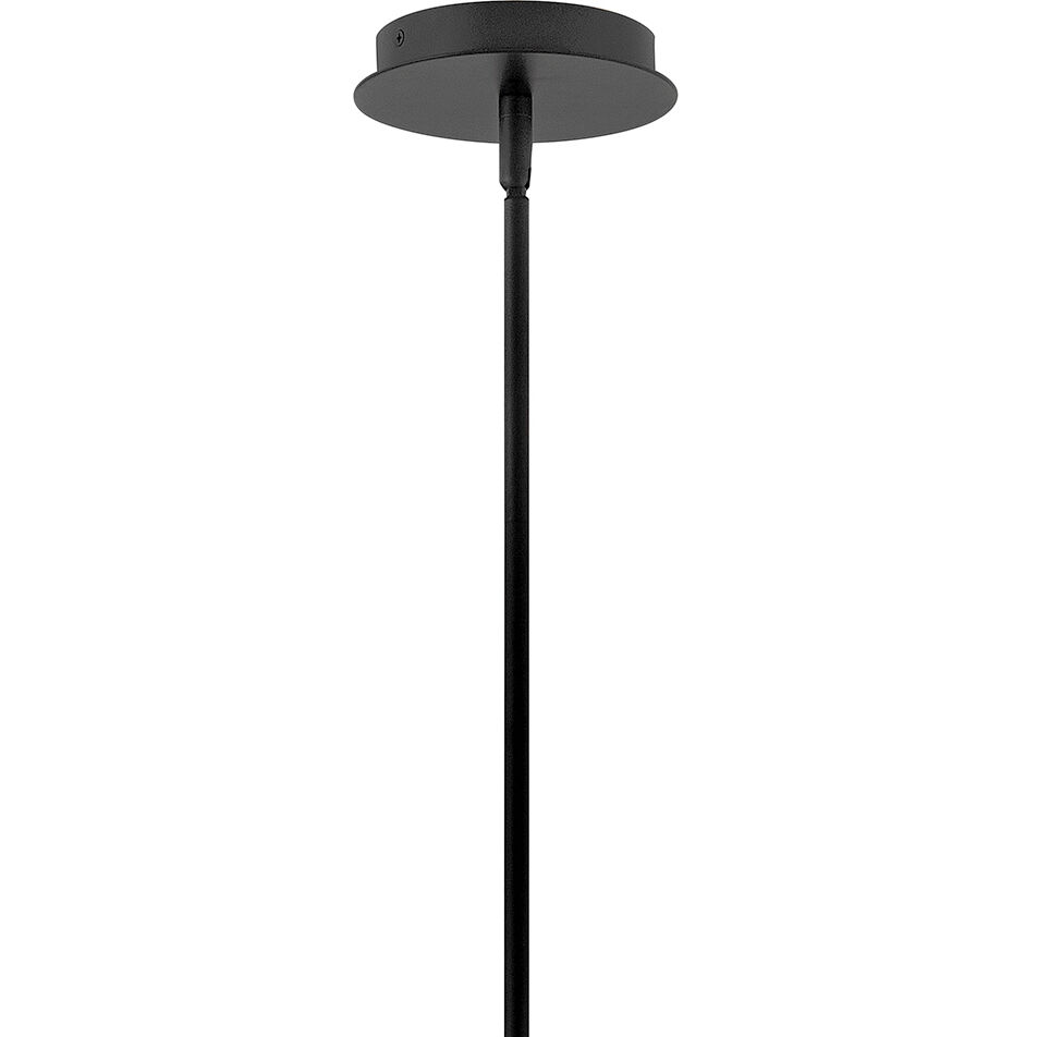 Ombra 1 Light 16 inch Black Pendant Ceiling Light