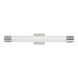Ventura 1 Light 27 inch Satin Nickel Bath and Vanity Wall Light