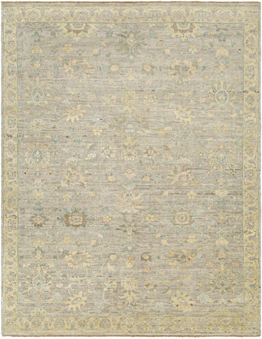 Ghazni 120 X 96 inch Ice Blue Rug, Rectangle