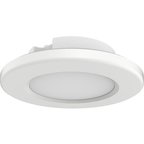 ColorQuick LED 5 inch White Close-to-Ceiling Ceiling Light, Edge Lit