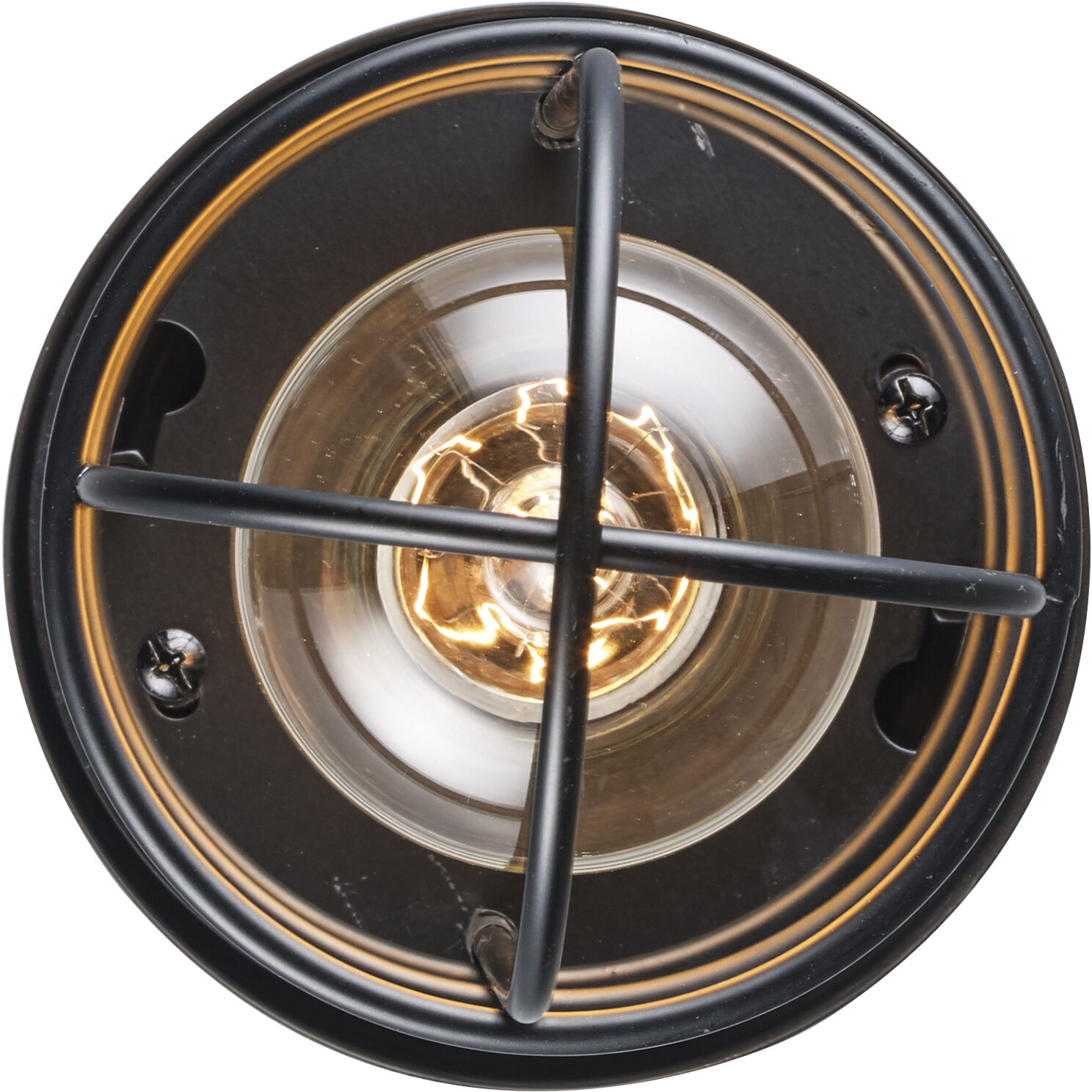 Camp 1 Light 5 inch Black Pendant Ceiling Light