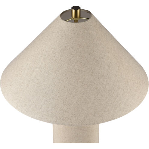 Blythe 26 inch 60.00 watt Oatmeal Table Lamp Portable Light