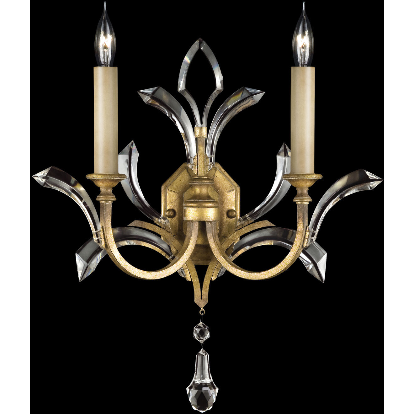 Beveled Arcs Sconce Wall Light