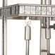 Diana 8 Light 20 inch Antique Silver Pendant Ceiling Light