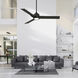 Triton 52 inch Black Ceiling Fan