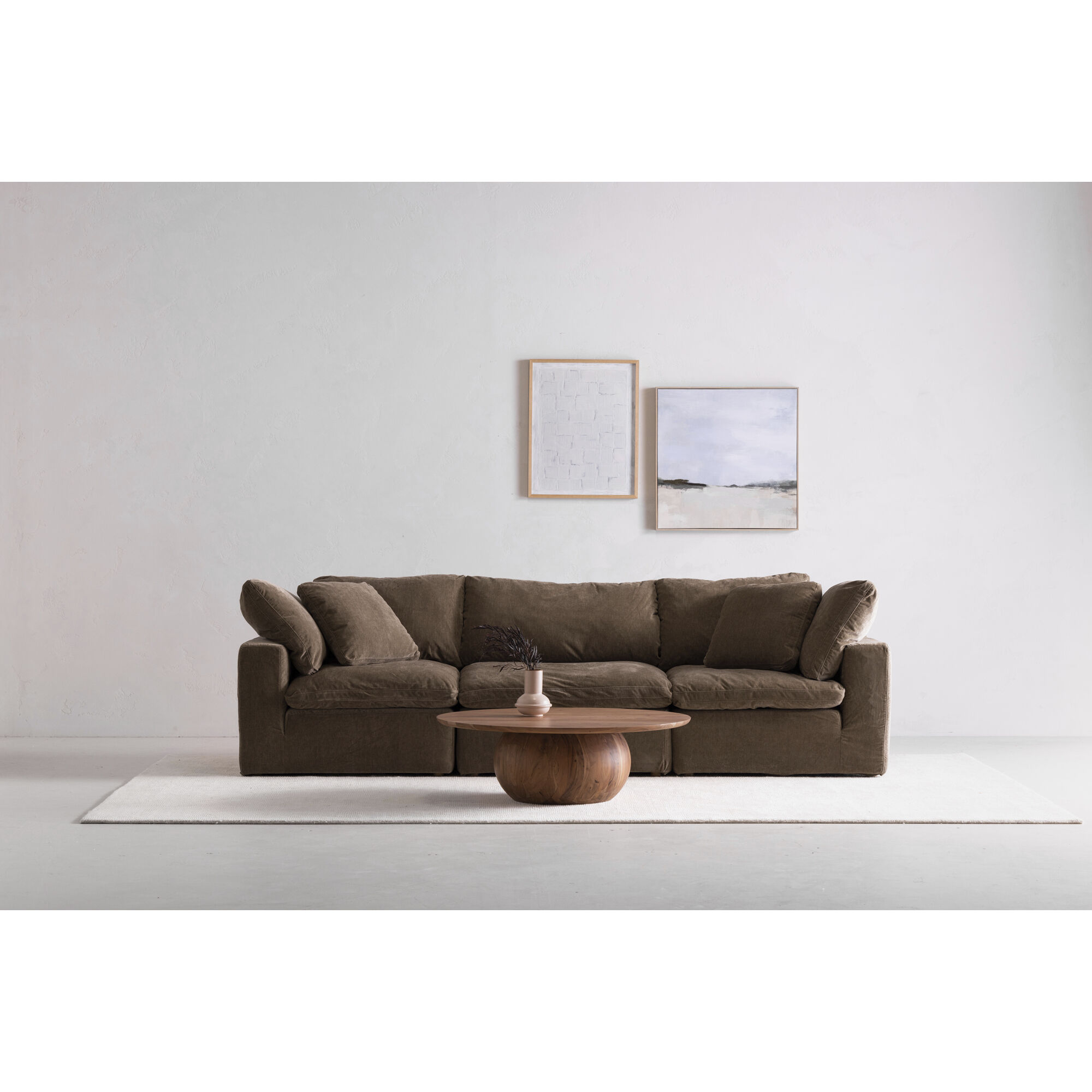 Terra Desert Sage Slipper Chair