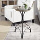 Cole 15 inch Black Accent Table