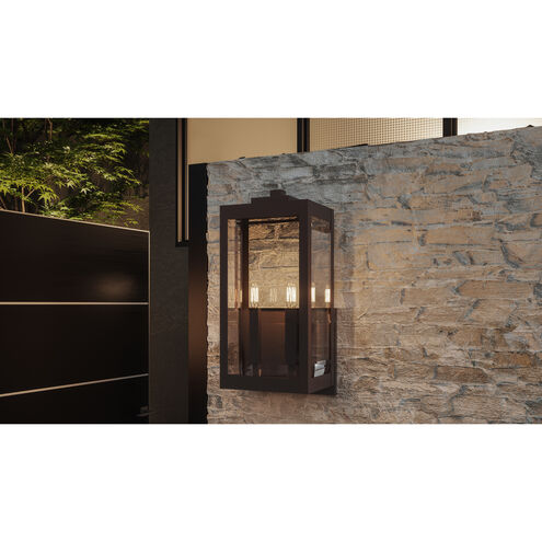 Westover 2 Light 23 inch Western Bronze Outdoor Wall Lantern