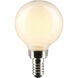 Lumos LED Candelabra Candelabra 3.00 watt 4000K LED Filament