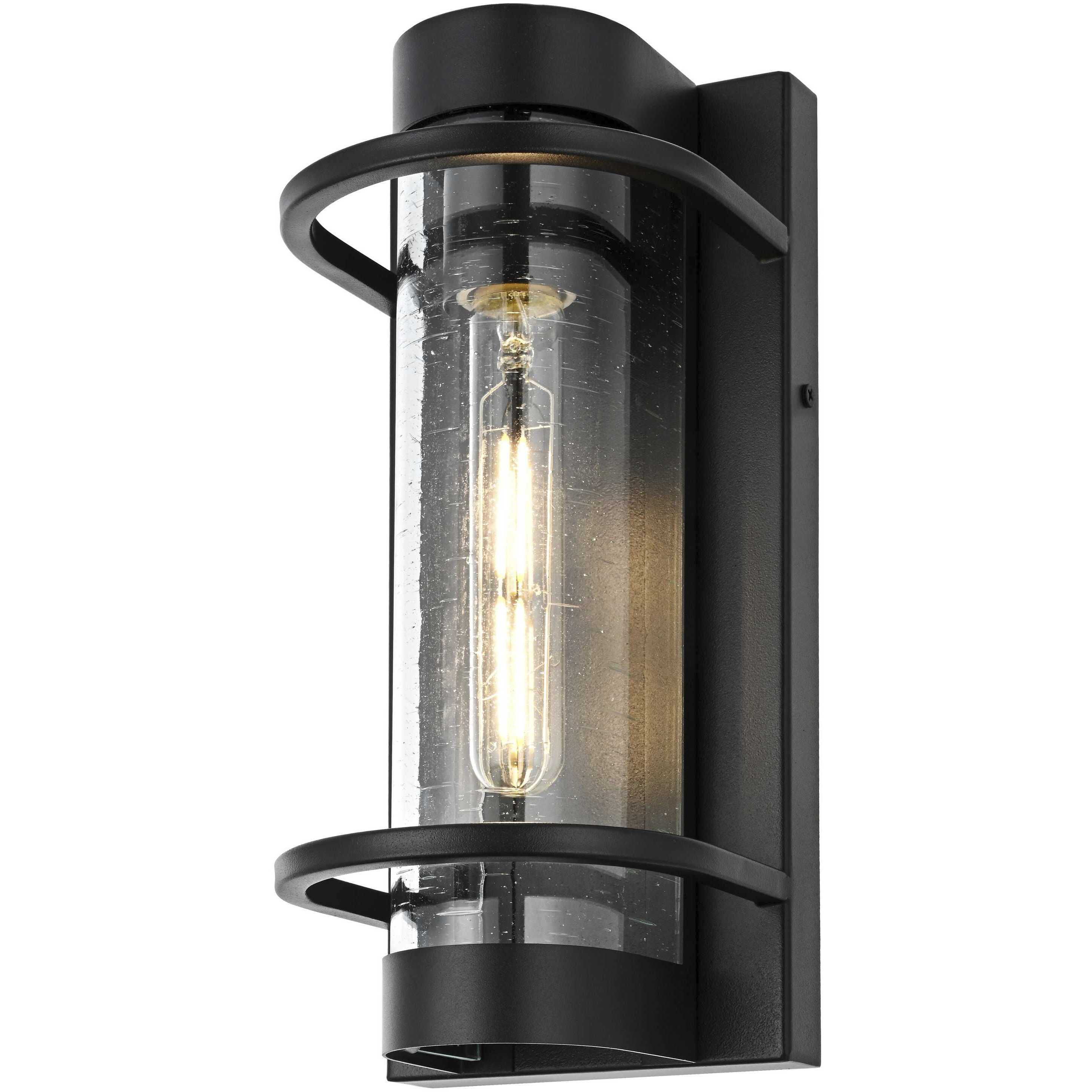 Parrish 1 Light 12.5 inch Black Outdoor Wall Sconce