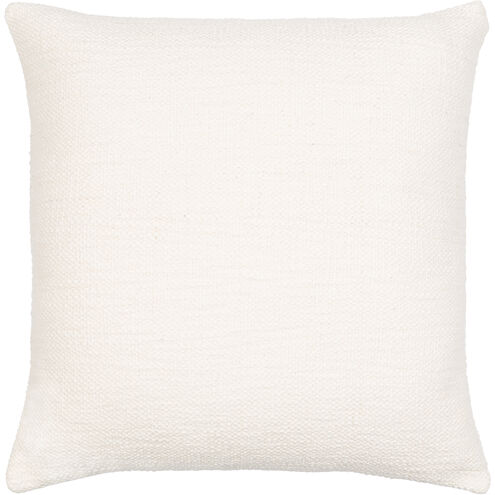 Bisa 20 inch Cream Pillow Kit in 20 x 20, Square