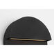 Drew & Jonathan Banks 1 Light 8 inch Textured Black Outdoor Wall Sconce