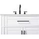 Virginia 72 X 35 inch White Bathroom Vanity Cabinet