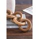 Anita Brown Teak Chain
