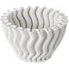 Ripple 10.25 X 6.25 inch Vase