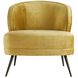 Kitts 33.75 inch Marigold Chair