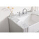 Franklin 36 X 22 X 35 inch Grey Bathroom Vanity Cabinet