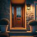 Riggs 3 Light 21.5 inch Black Outdoor Wall Sconce